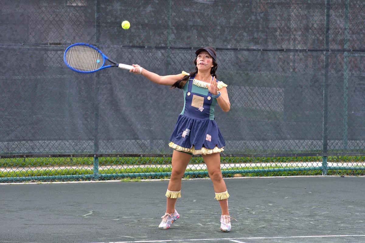Emily Huynh's Forehand