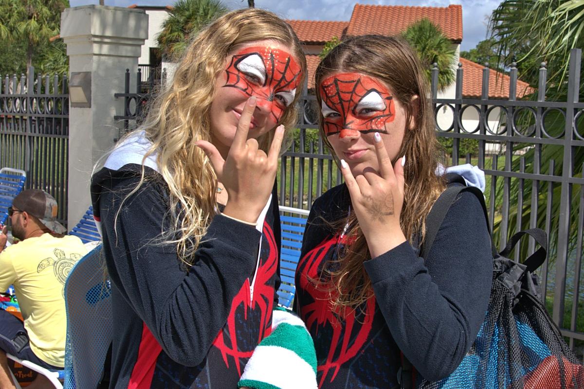 Spider Sisters