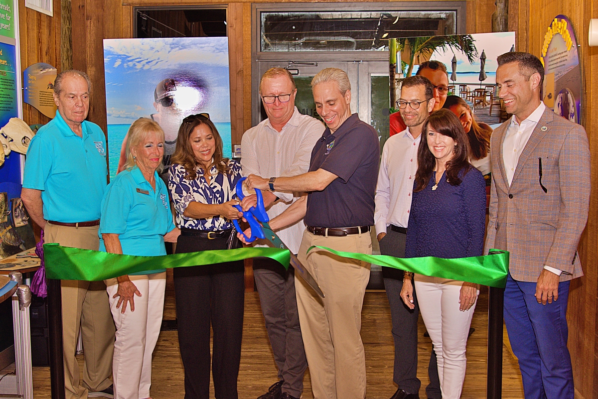 Ribbon cutting for Jacob's Outlook