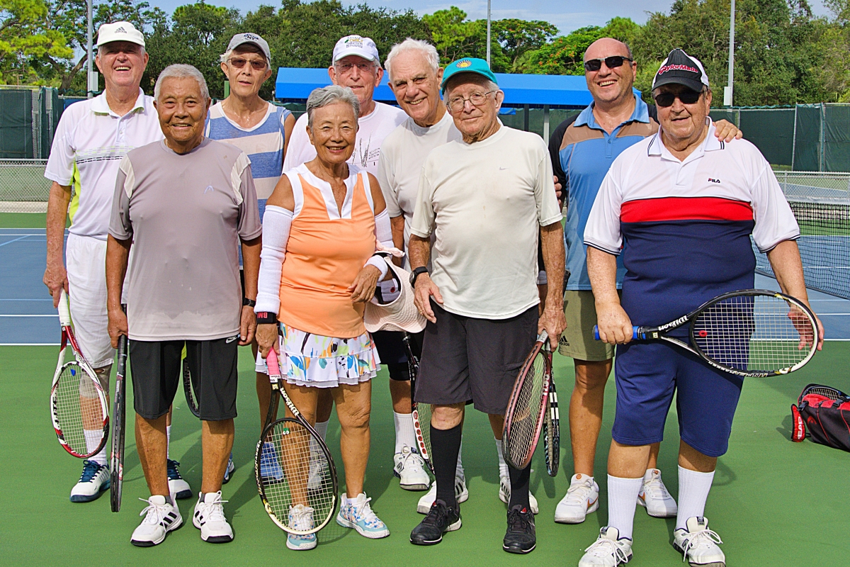 Howie Levinson's Tennis Group