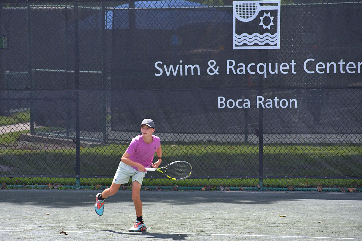 Junior Tennis Tournament at the Racquet Center