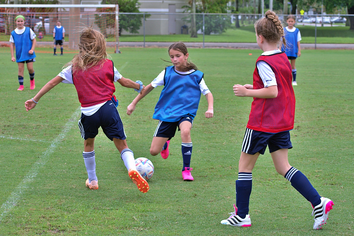 SABR soccer on FAU fields