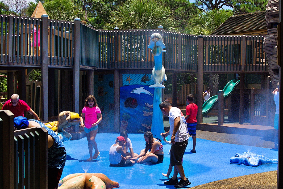 Sugar Sand Science Playground