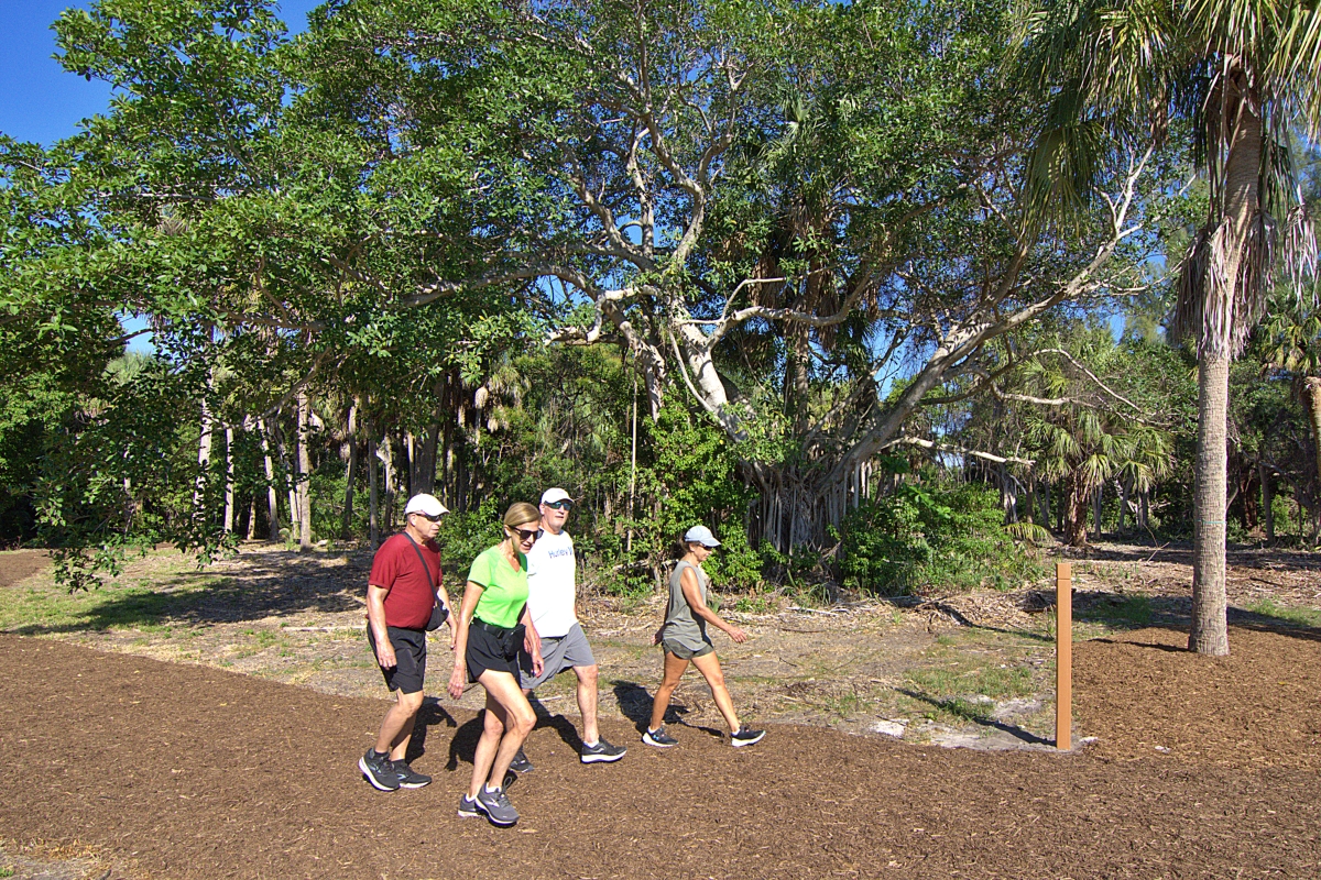 Ocean Strand Walking Trail