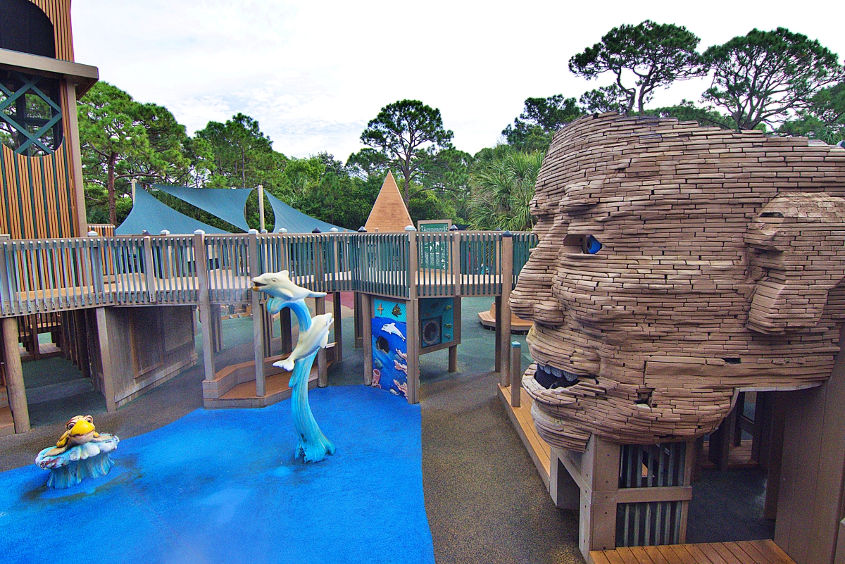 Sugar Sand Science Playground