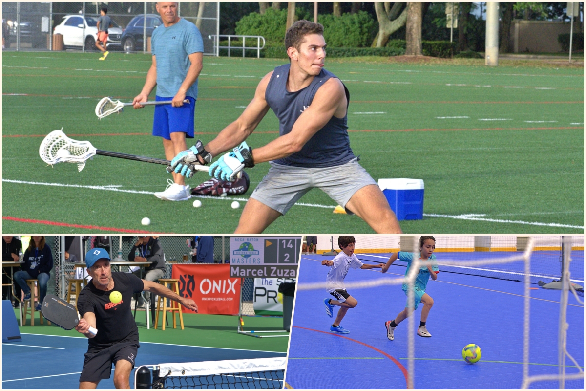 District added facilities to aid lacrosse, pickleball and futsal.