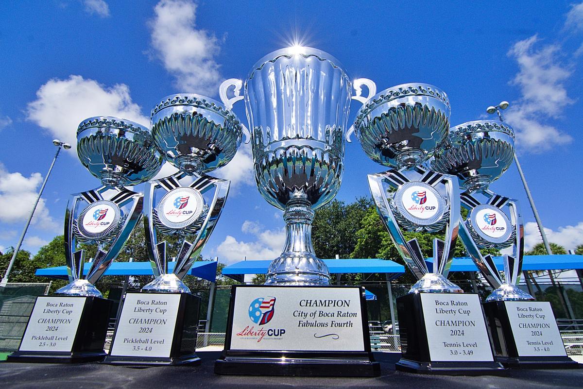Liberty Cup trophies