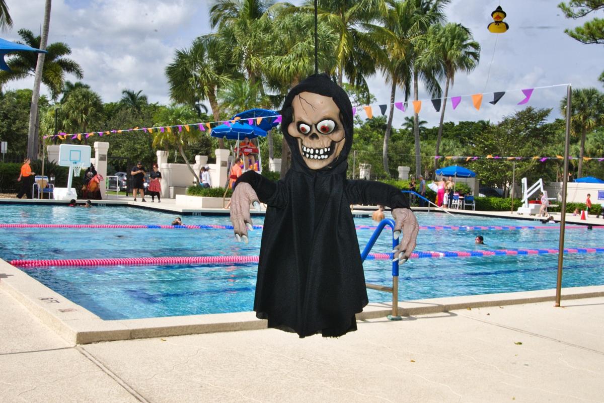 Swim Center Monster Mash Decoration