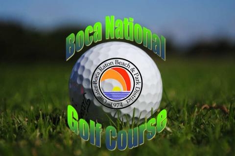 Boca National Golf Course Graphic