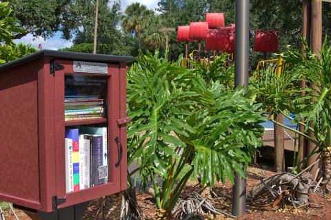 Free Little Library at Patch Reef Park