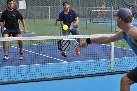 Pickleball at Patch Reef Park