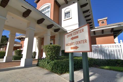 Swim and Racquet Center community center